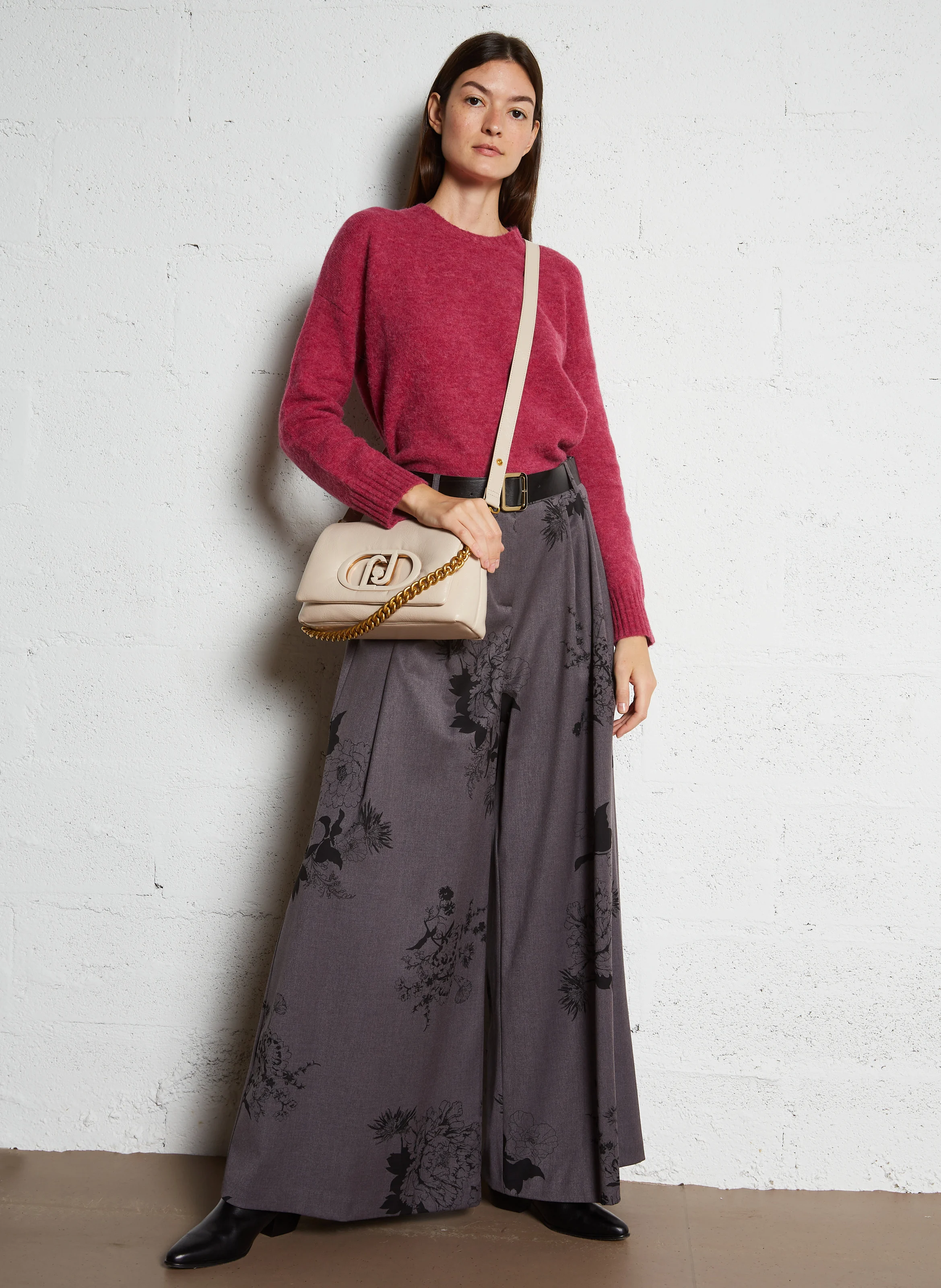 Sac effet cuir | Beige