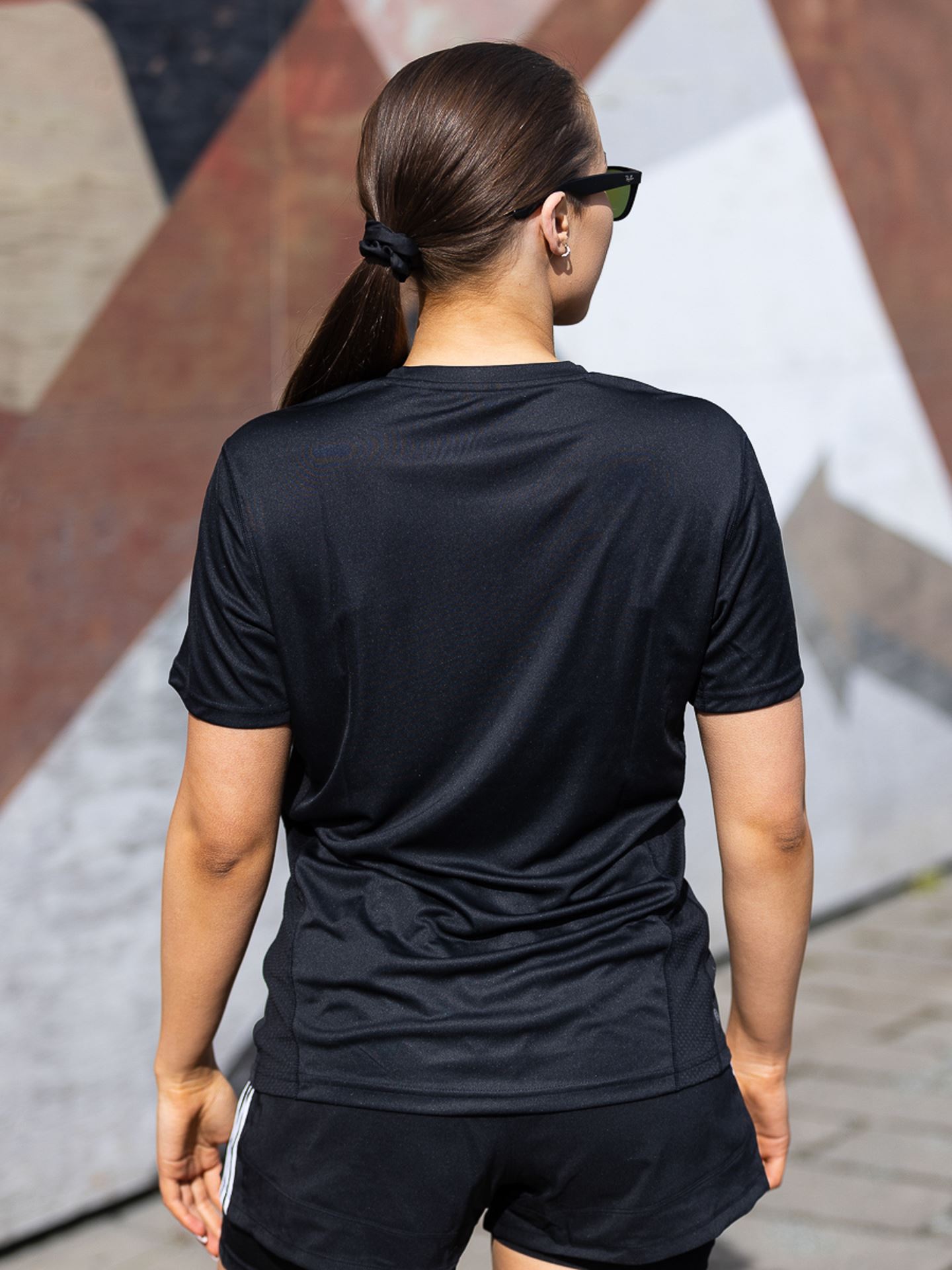 Own The Run Tee