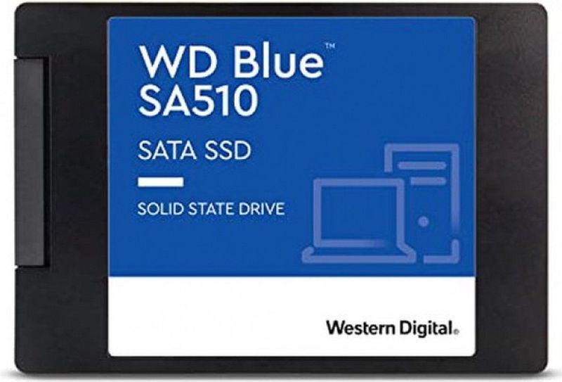 Western Digital - Blue SA510 - Interne SSD - 2.5 Inch - 2TB