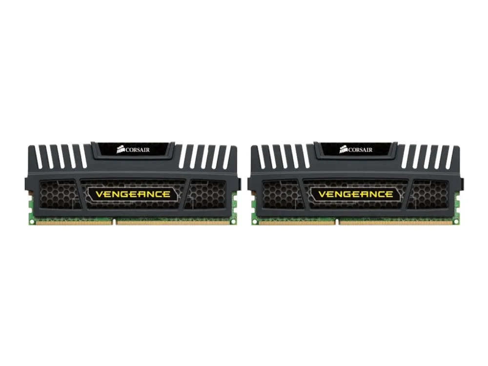 CORSAIR Vengeance - DDR3 - sæt - 16 GB: 2 x 8 GB - DIMM 240-pin - 1600 MHz / PC3-12800 - CL9 - 1.5 V - ikke bufferet - ikke-ECC