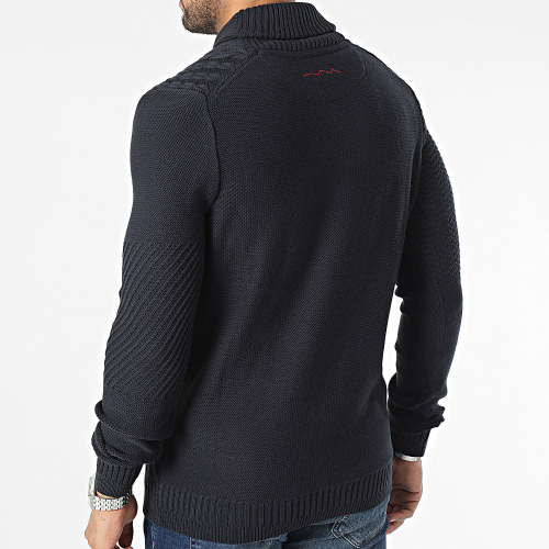 Pull Forest 11516674D Bleu Marine
