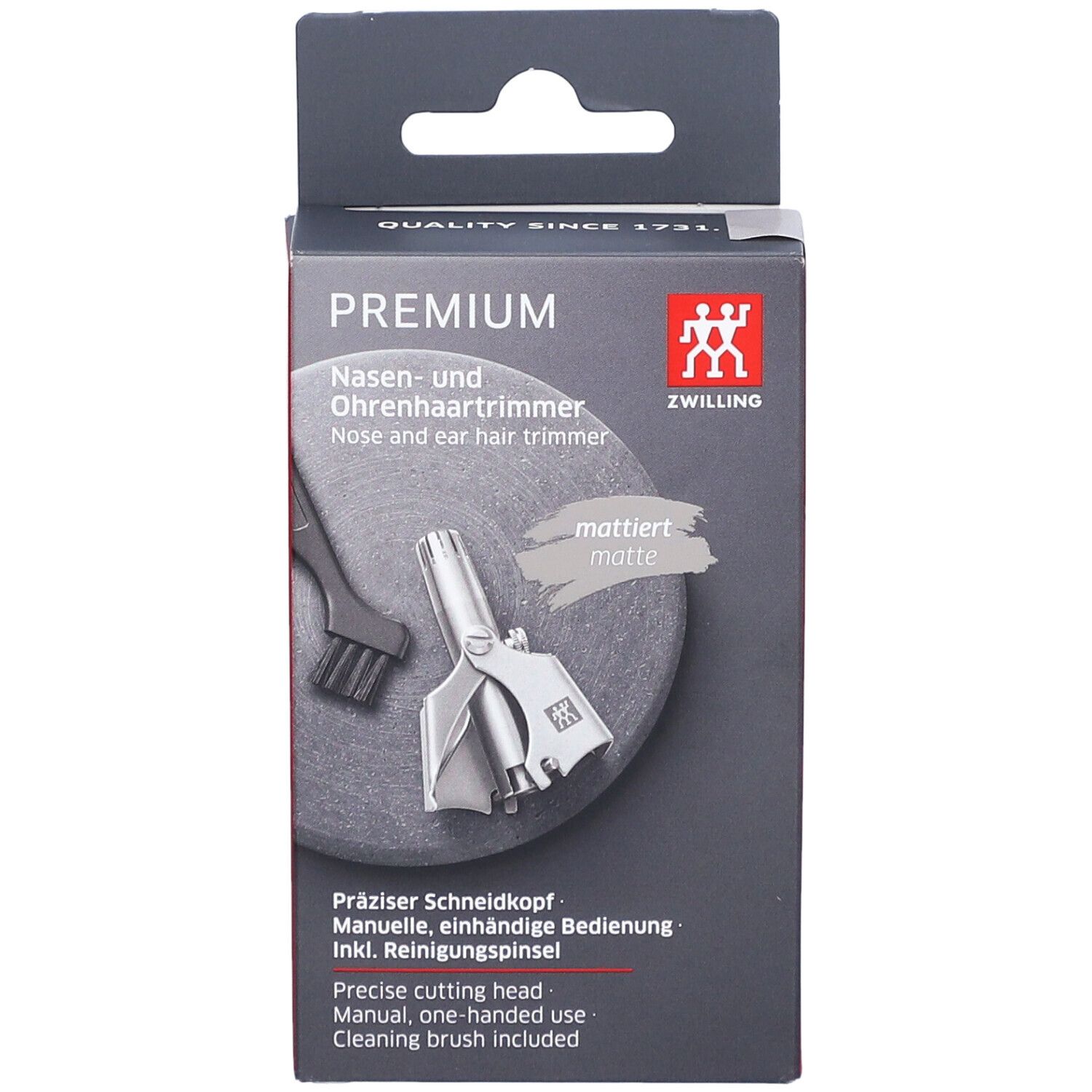 ZWILLING Premium Nasen- und Ohrenhaartrimmer