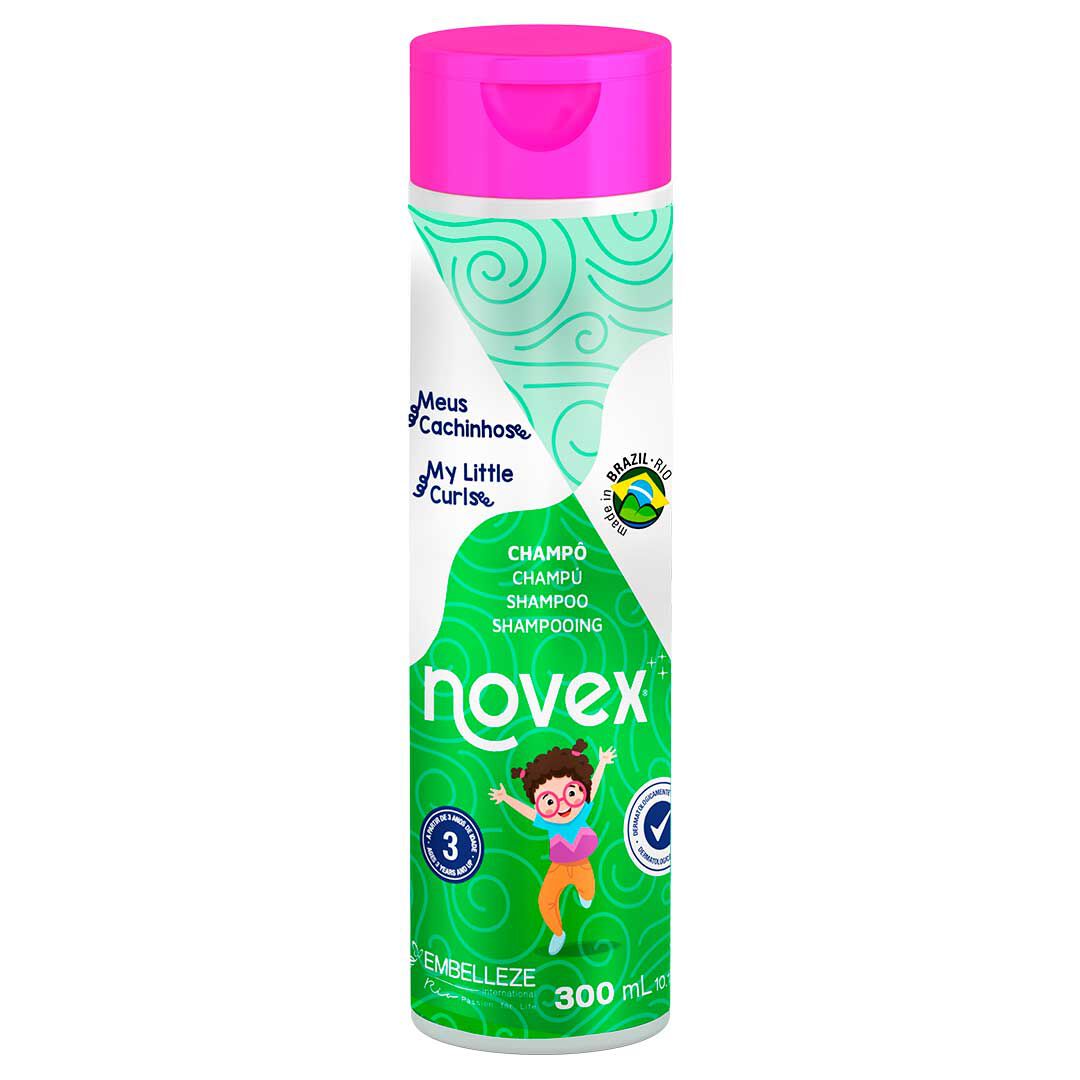 Novex MEUS CACHINHOS Champô - 300ml
