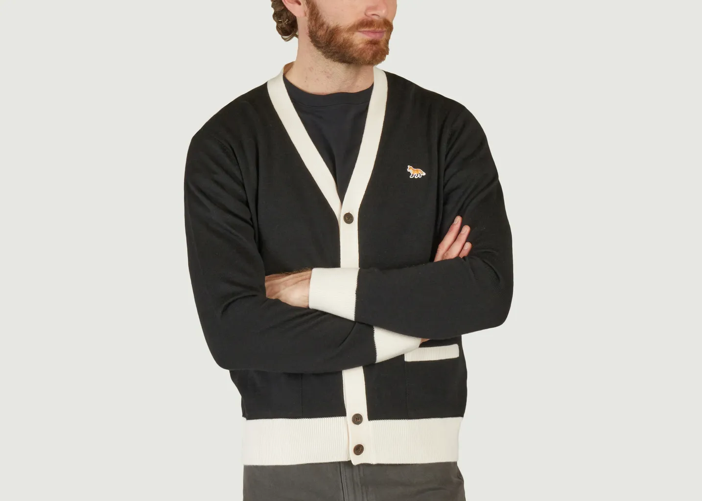 Cardigan Baby Fox Maison Kitsuné