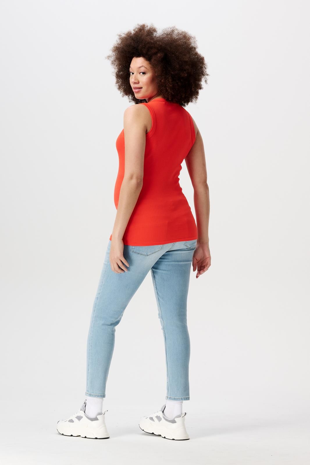 Noppies Maternity Tanktop Kaysa - Cherry Tomato
