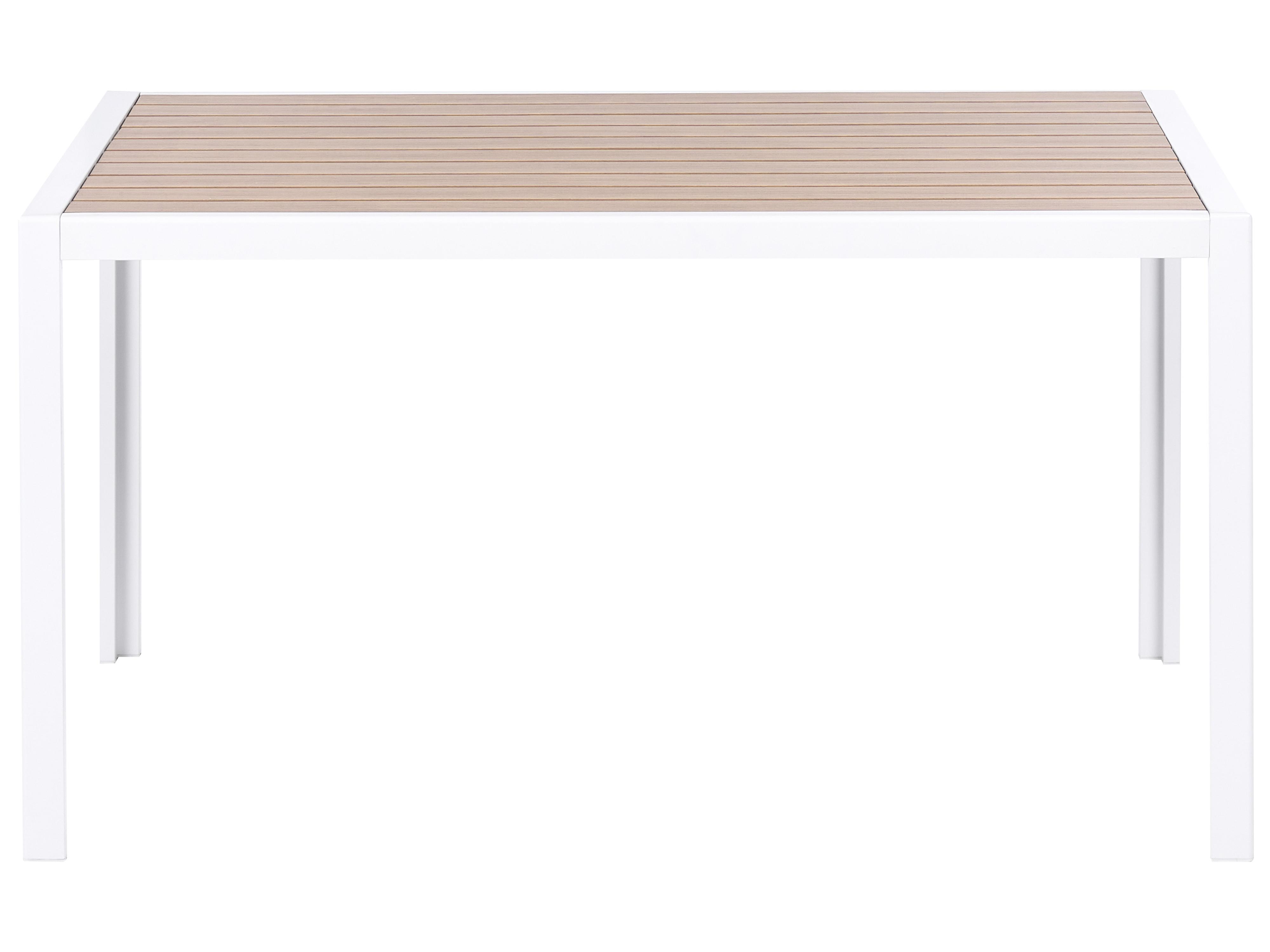 Tuinset 4-zits VISSO Grijs/wit