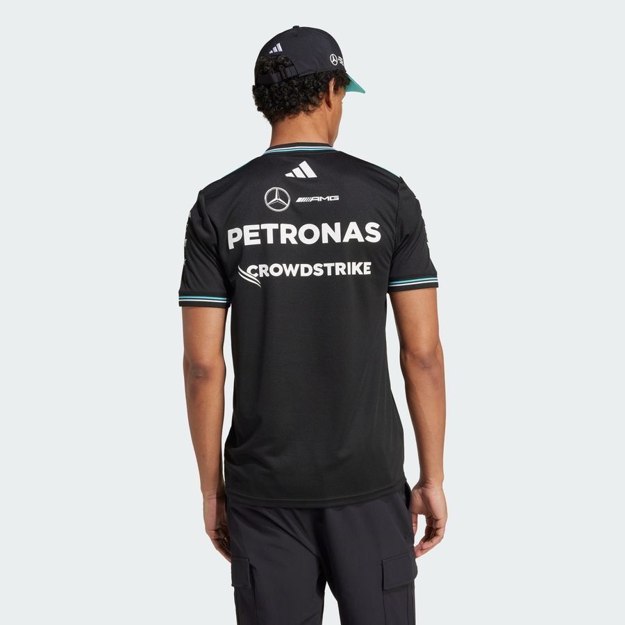 Adidas Maillot pilote noir Authentique Mercedes - AMG Petronas Formula One Team
