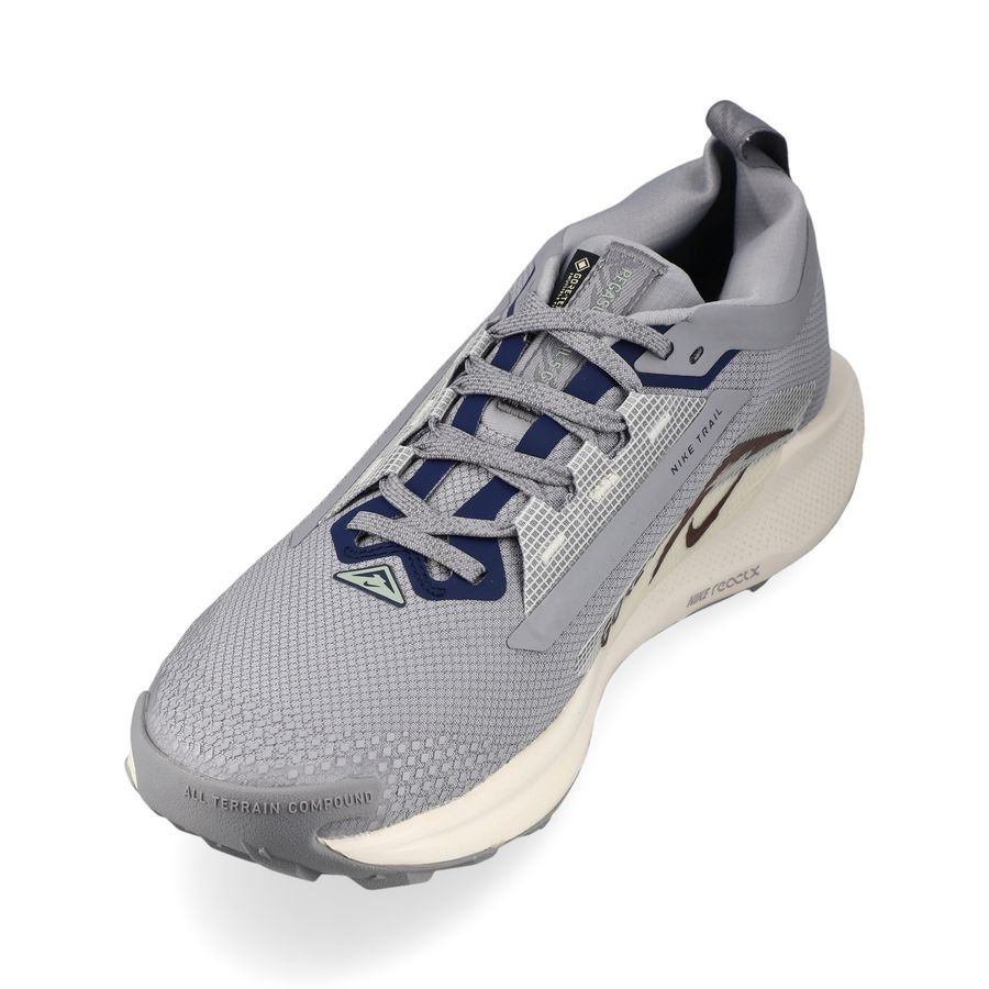 Nike Chaussures de Running Pegasus Trail 5 Gore-Tex - Gris/Bleu Marine/Jade Horizon