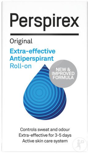 Perspirex Original Antisudorifique Extra-Efficace Roll-On 20ml