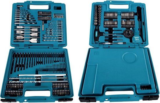 Makita E-06270 Boor-/schroefbitset 212-delig