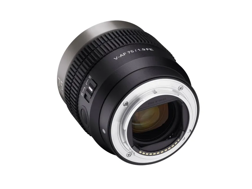 Samyang SYCAF75-NEX, Biograflinser, Sony E, Autofokus