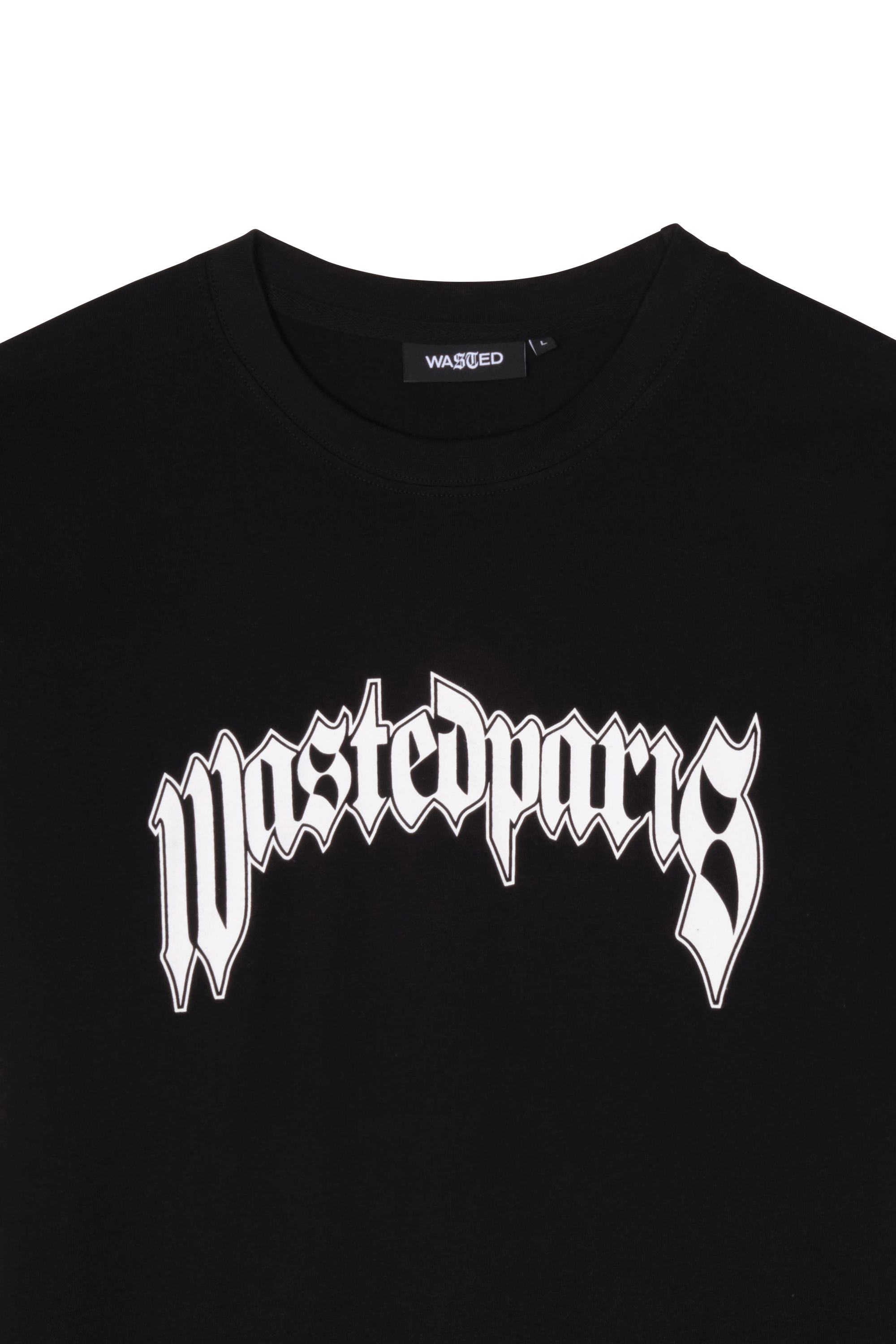 WASTED T-shirt Noir