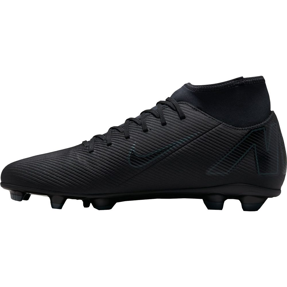 Nike Mercurial Superfly 10 Club FG/MG Fußballschuhe schwarz