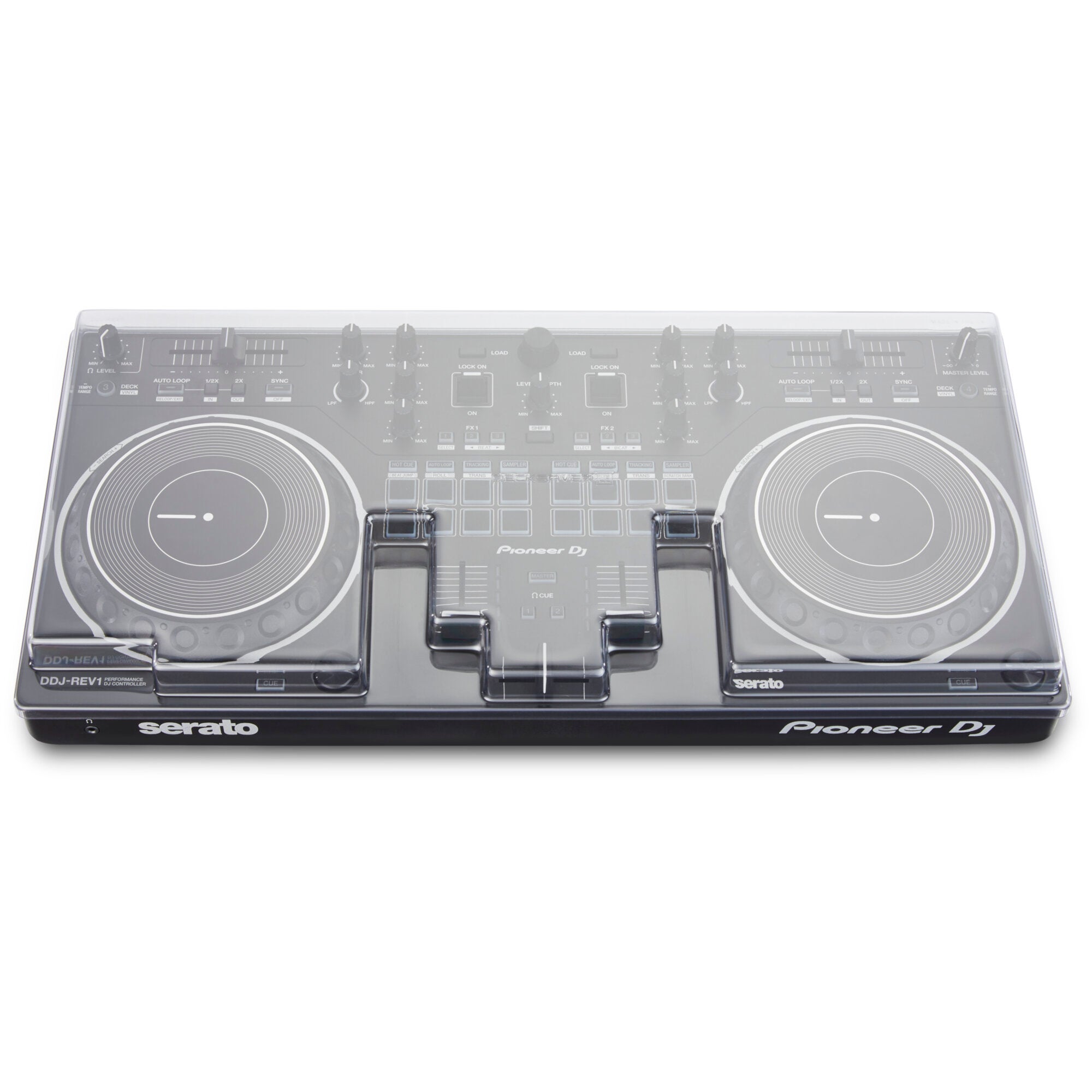 Decksaver stofkap voor Pioneer DJ DDJ-REV1