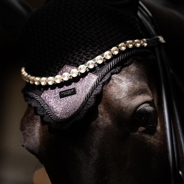 Oornetje Equestrian Stockholm Purple Glimmer Paars