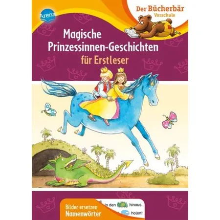 Arena Magische Prinzessinnen-Geschichten für Erstleser