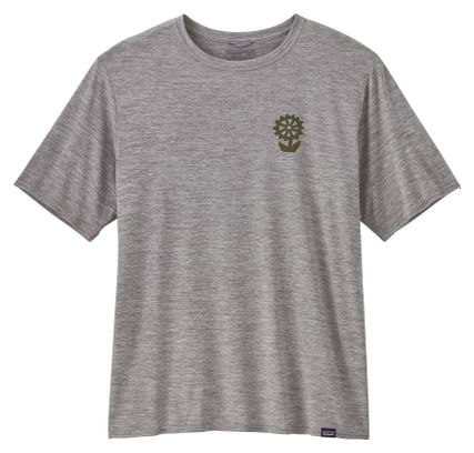 T-Shirt Homme Patagonia Cap Cool Daily Graphic - Lands Gris