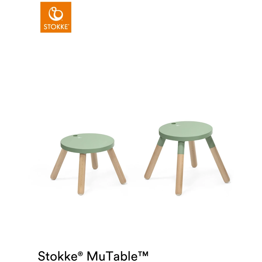 STOKKE® MuTable™ Stuhl V2 Clover Green