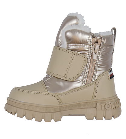 Tommy Hilfiger Winterstiefel - Pelzstiefel - Bronze