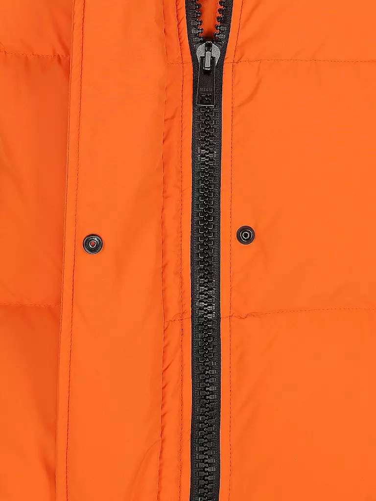 MSGM Steppjacke  orange