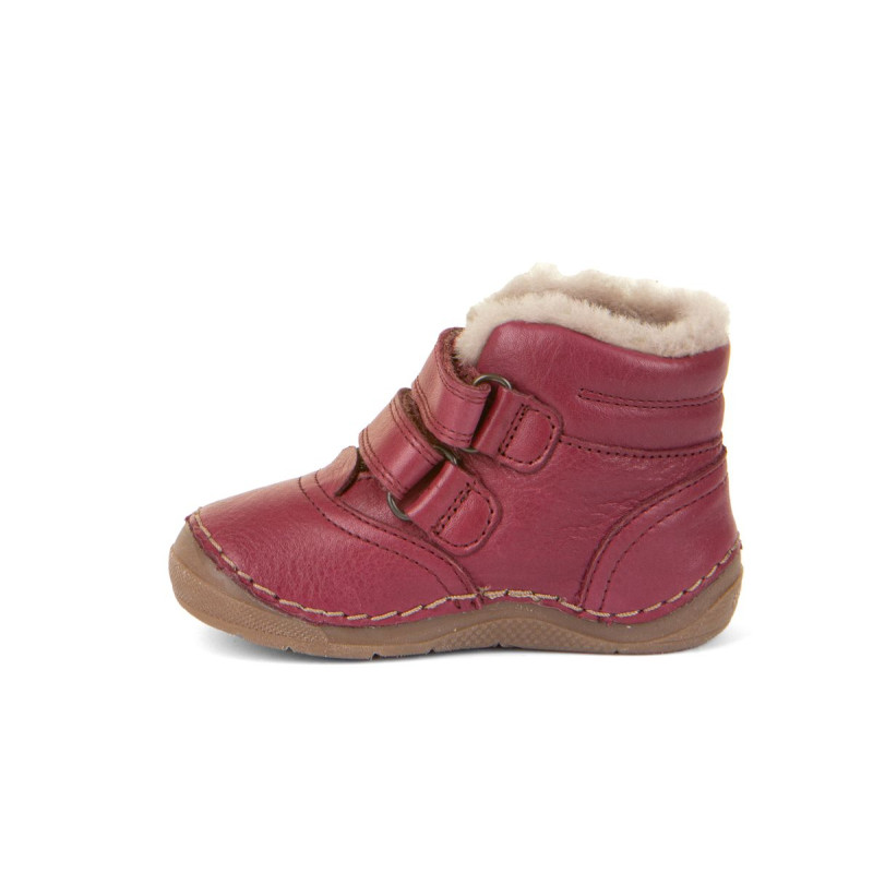 Froddo Froddo Amplio Paix Winter Fourrées Bordeaux