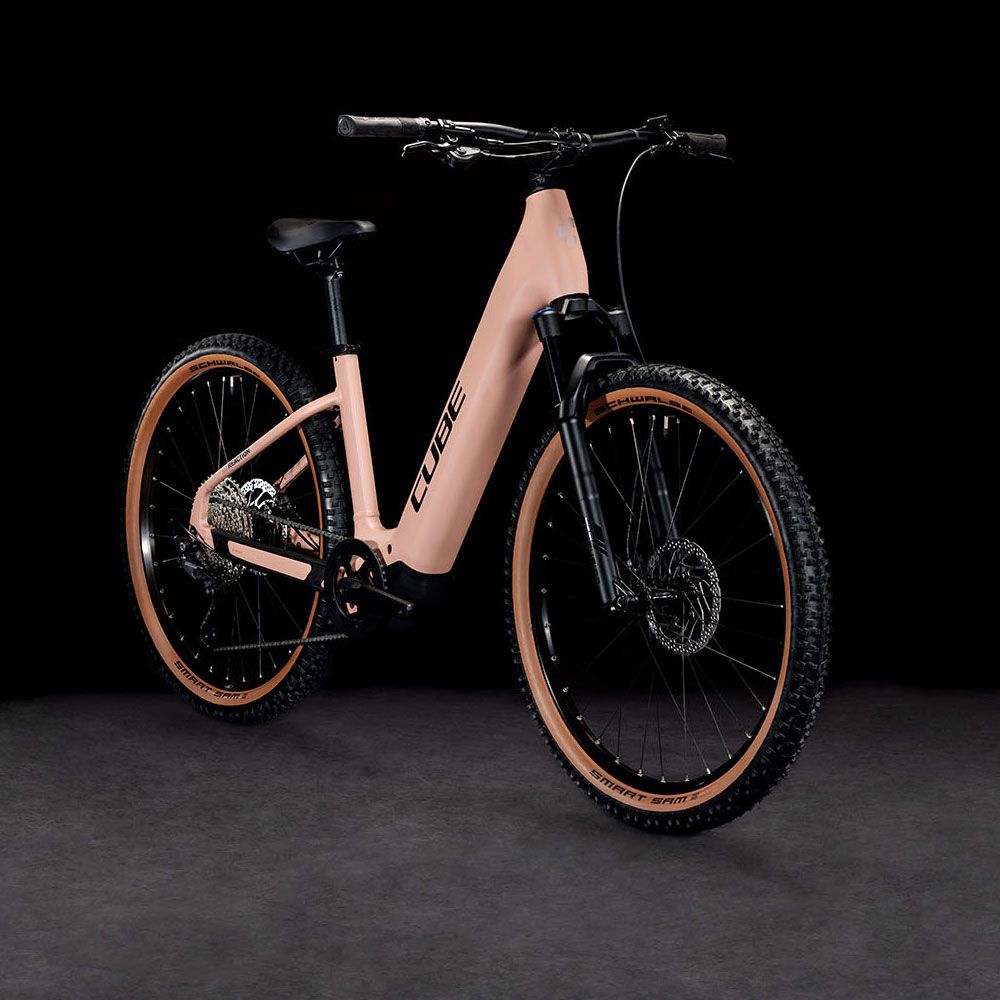 Cube Reaction Hybrid Pro 750 Easy Entry blushrose´n´silver kaufen | Bike-Discount