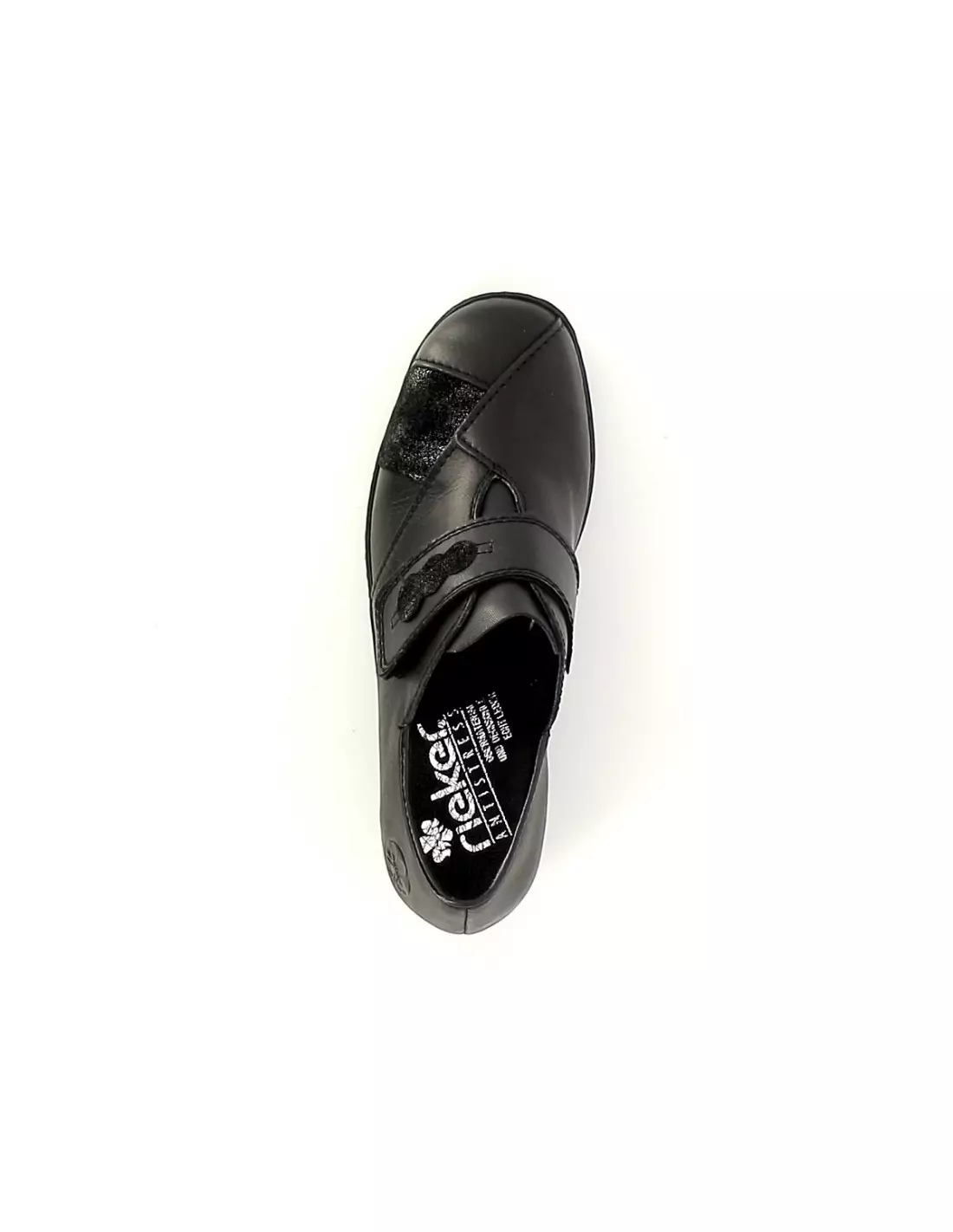 RIEKER 47152 01 - Derbies, richelieus & trotteurs Schwarz