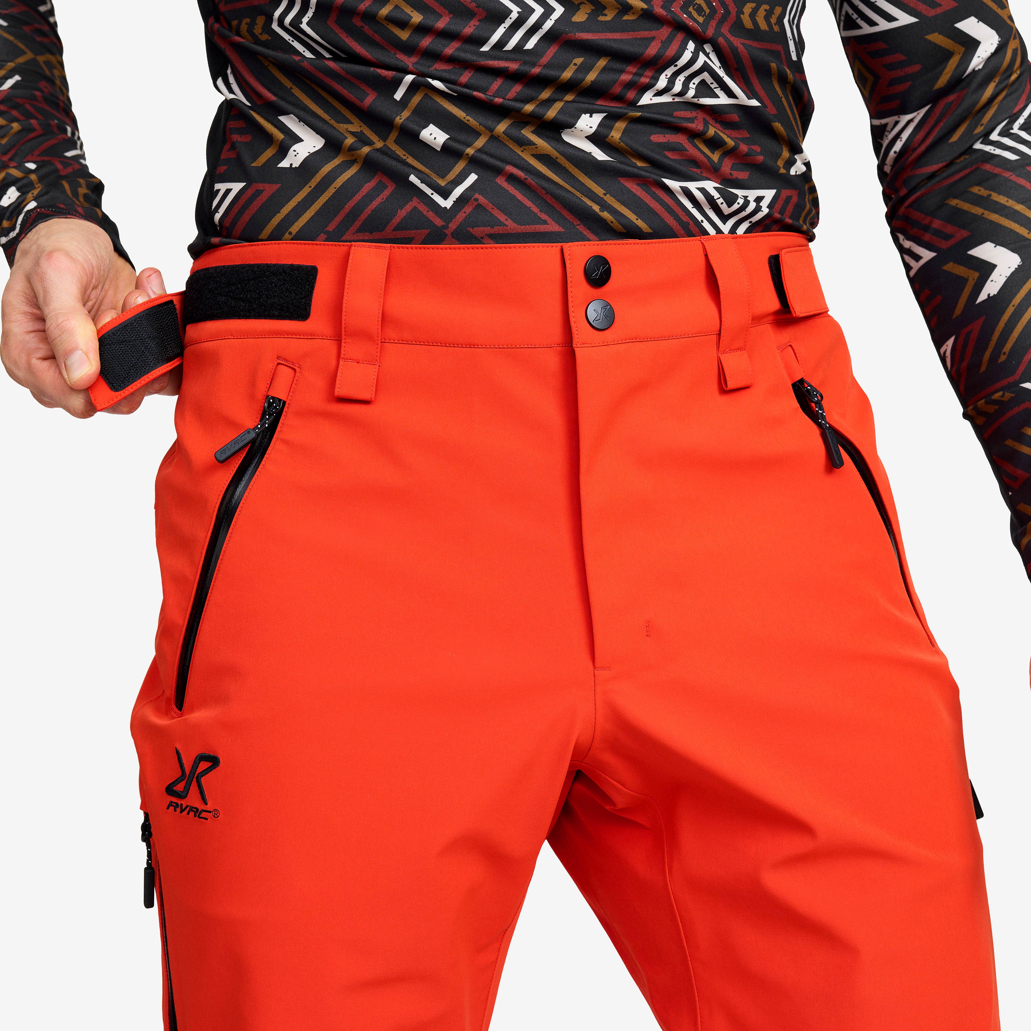 Cyclone 3L Shell Pants Herre Pureed Pumpkin