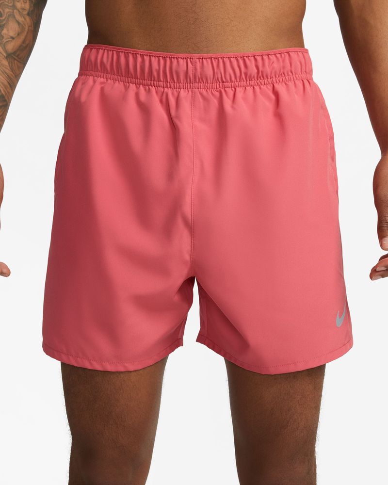 Short de running Nike Challenger Rouge pour homme