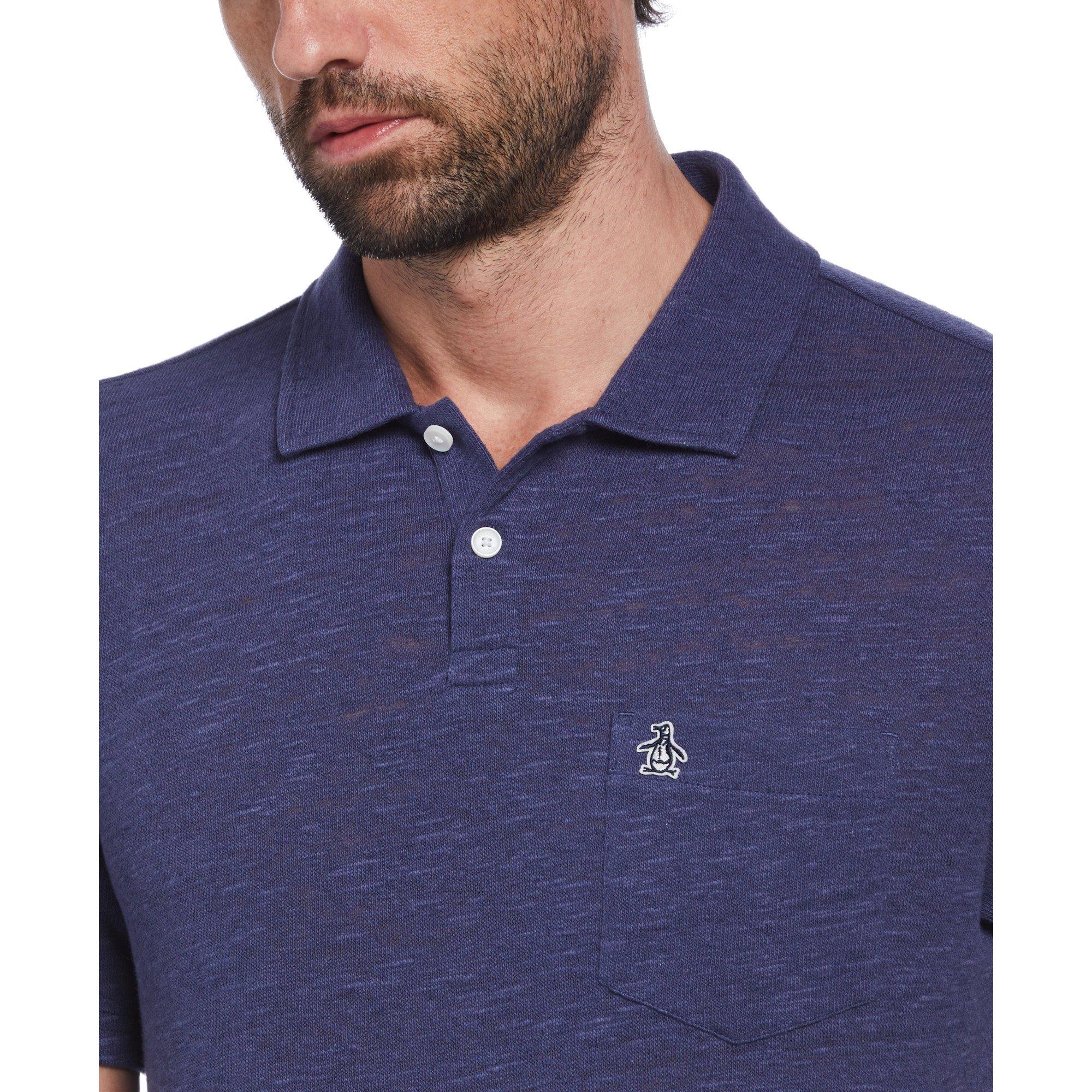 Original Penguin Slub Polo Shirt