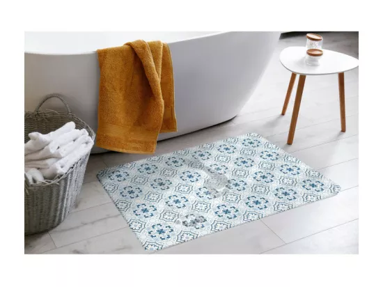 Tapis de Bain 40 x 60 cm Atlanta - Diatomite Imprimée