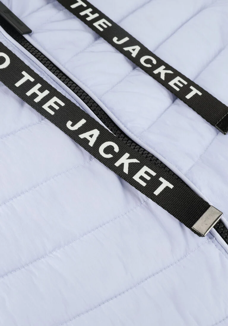 GIACOMO THE JACKET lichtblauwe giacomo the jacket gewatteerde jas 6504610