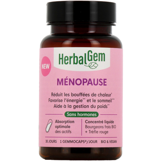 Herbalgem Gemmocaps Ménopause Complément Alimentaire