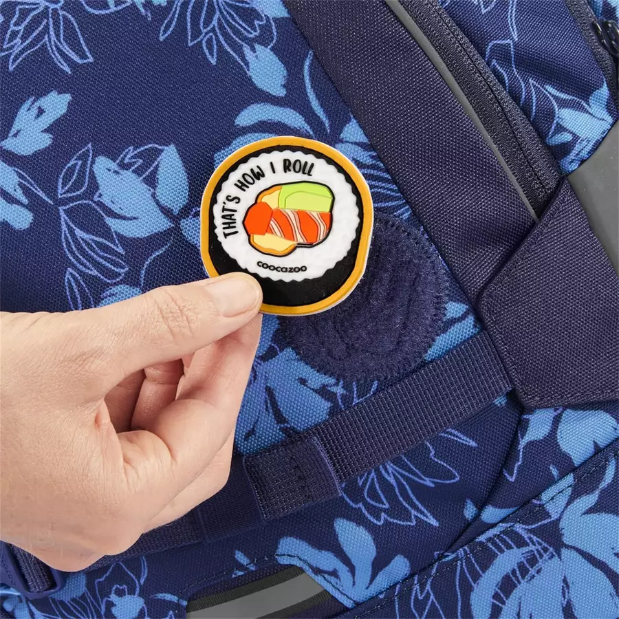 Coocazoo Mate - Schulrucksack 44 cm Tropical Night