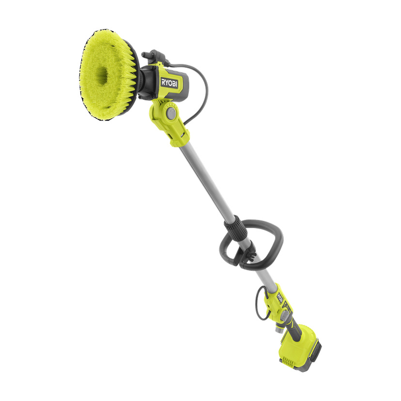 Roterende vaskebørste 18 V 100-140 cm