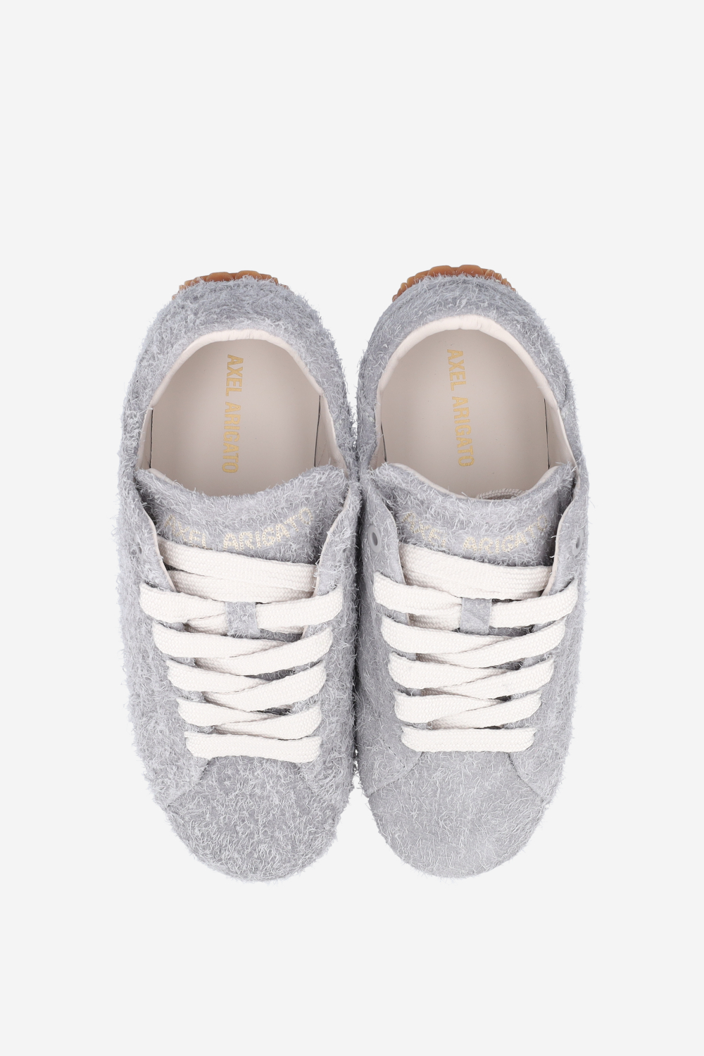 Tact runner suede sneakers