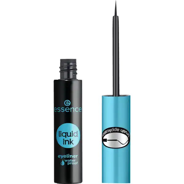 liquid ink eyeliner waterproof 01
