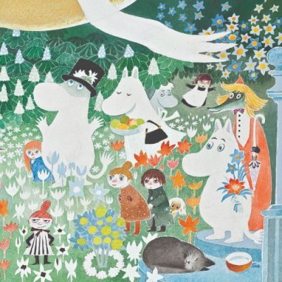 Moomin A Dangerous Journey Card Card