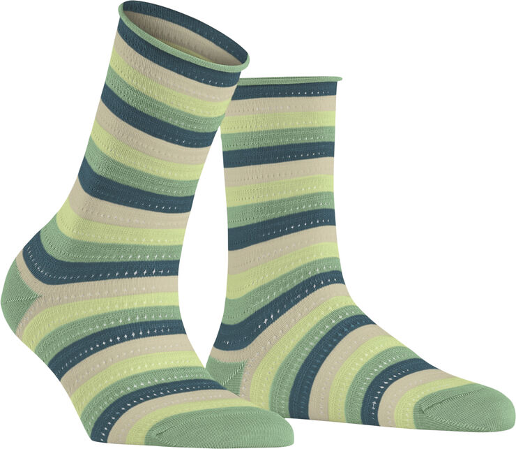 Falke FALKE Dopamine Stripe SO Nettle