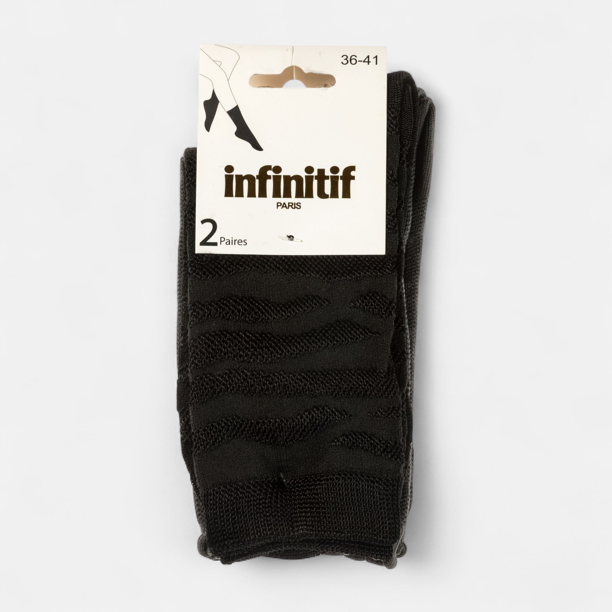 Chaussettes Femme noir
