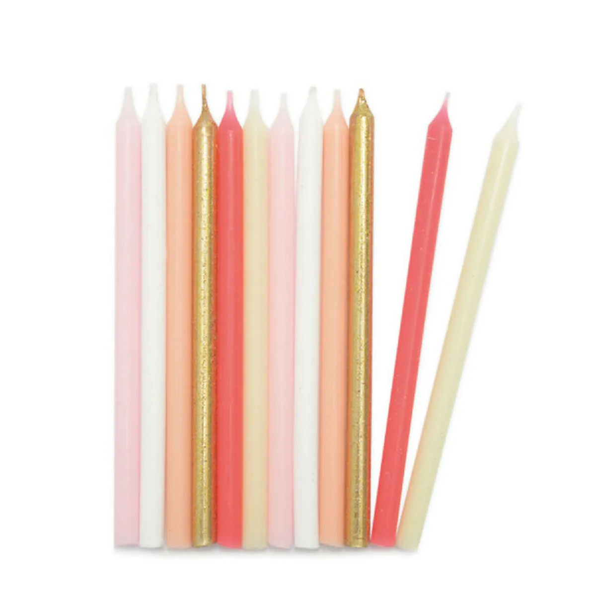 ScrapCooking Bougies rose & or