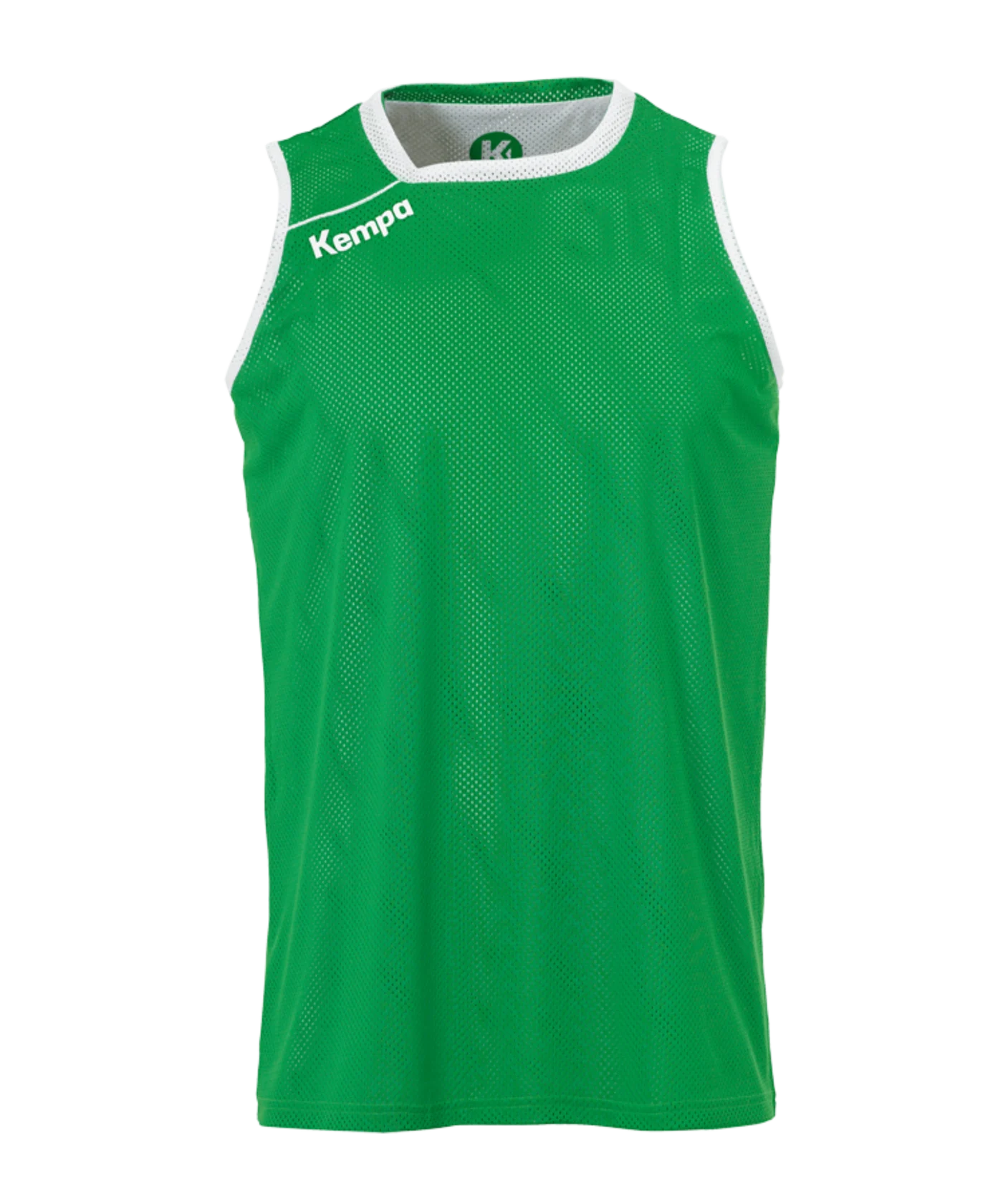 Kempa Reversible Tank Top Grün Weiss F07