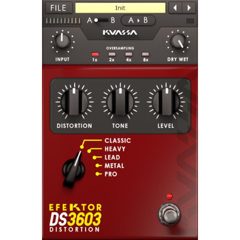 Kuassa Efektor DS3603 Distortion (download)
