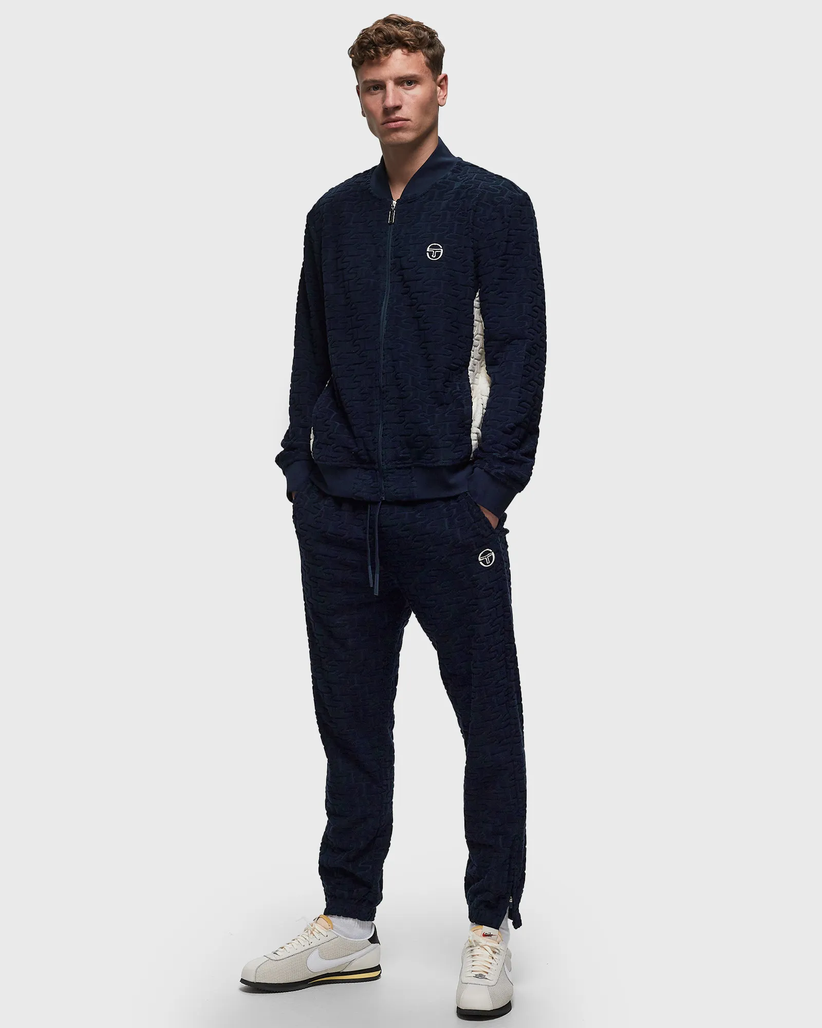 Sergio Tacchini LIVATA MONOGRAM TRACK PANT