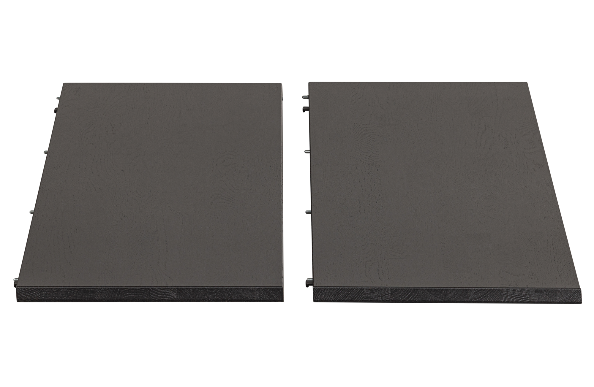 Eettafel Lange Jan uitschuifbaar - Blacknight