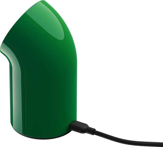 Unisynk Stand2 Qi2 wireless desk charger (green)
