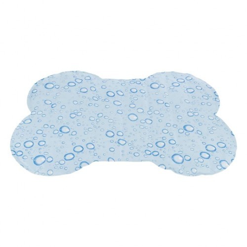 Tapete refrescante para cães, azul