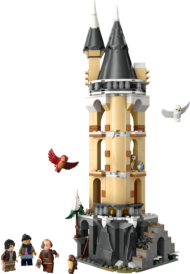 Ugleriet i Galtvortborgen LEGO®  Harry Potter ™ (76430)