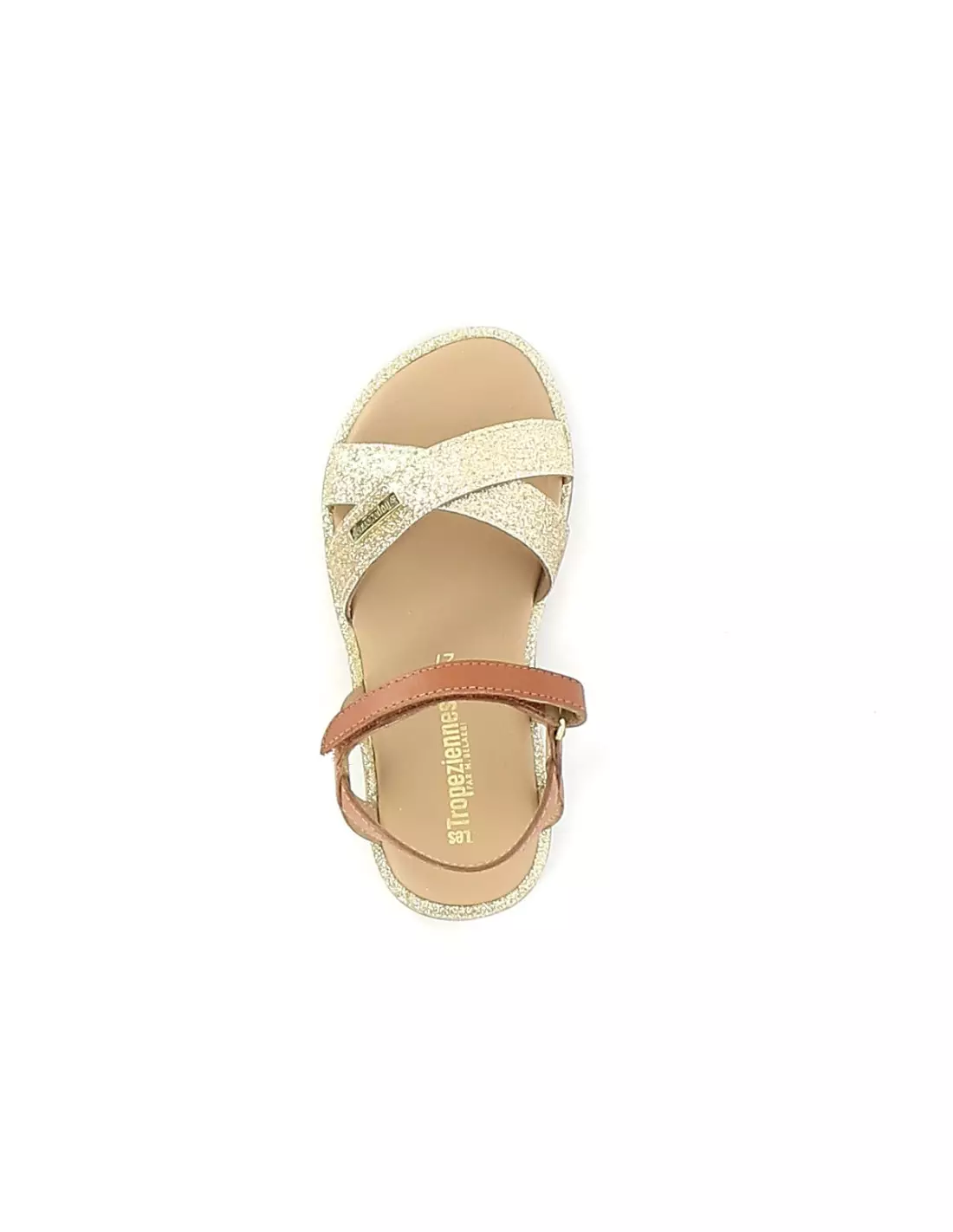 LES TROPEZIENNES IREVA - Sandales & nu-pieds Tan