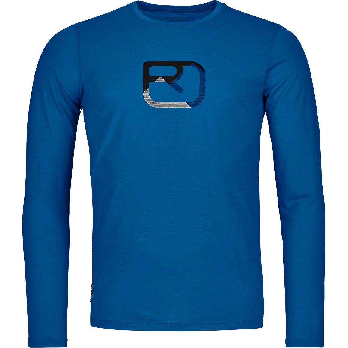 ORTOVOX 150 Cool Mountain Silhouette Longsleeve Herren blue note